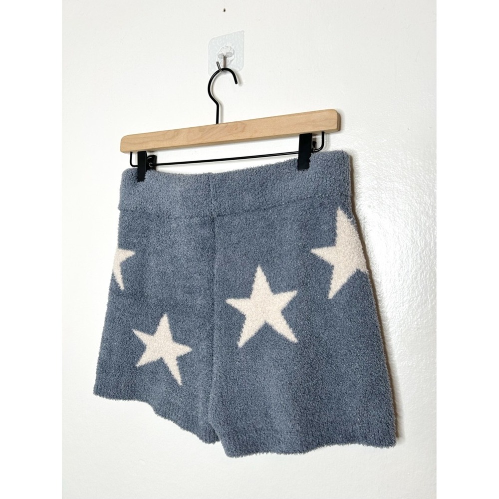 Sincerely Jules Blue & White Star Cozy Loungewear Set - Picture 7 of 8